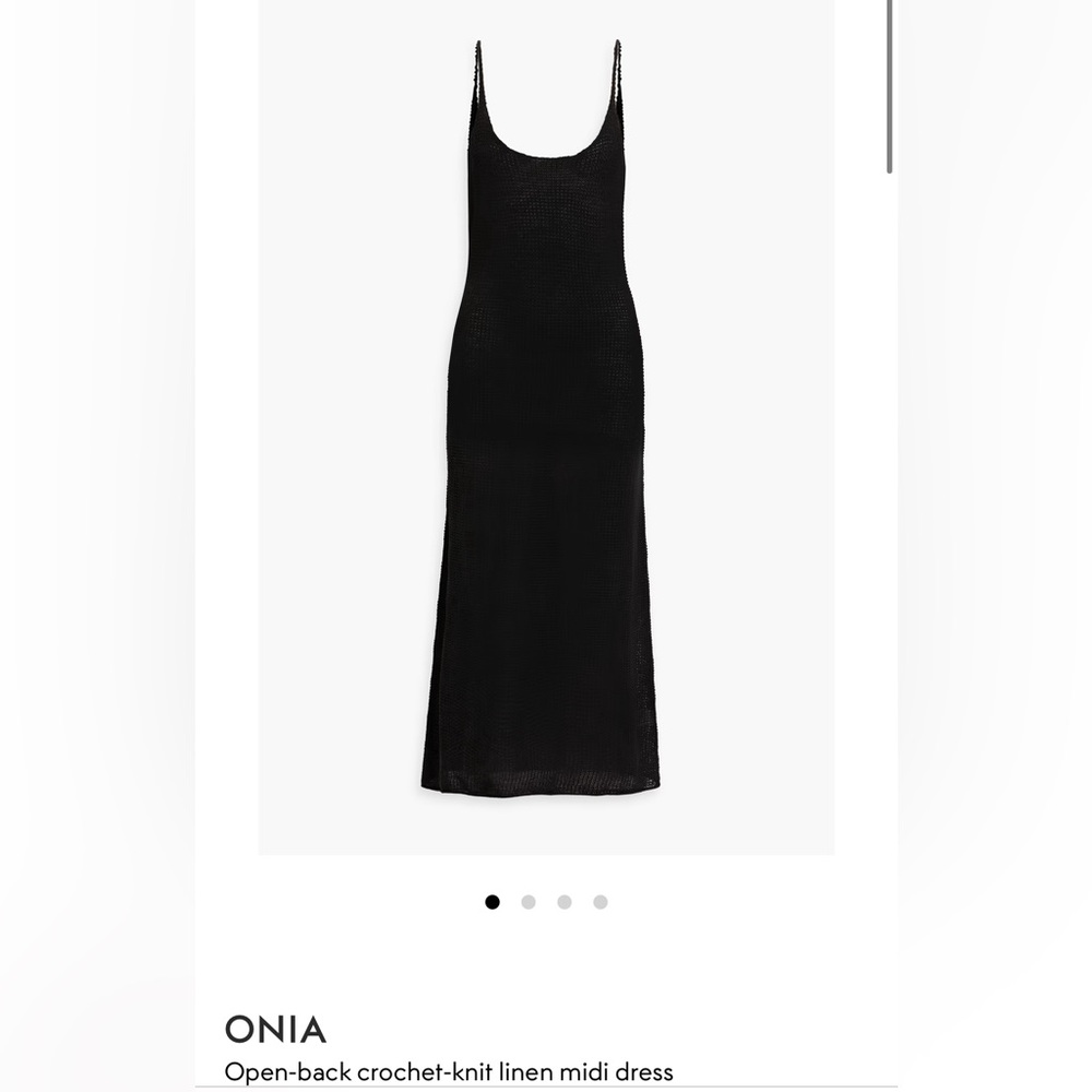 Onia crochet midi dress. No tags but never worn